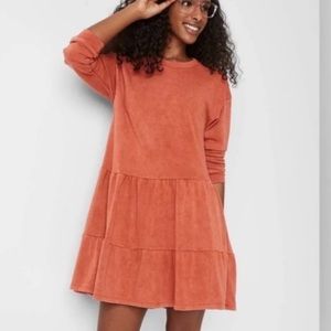 Wild Fable Mineral Washed Sweatshirt Dress